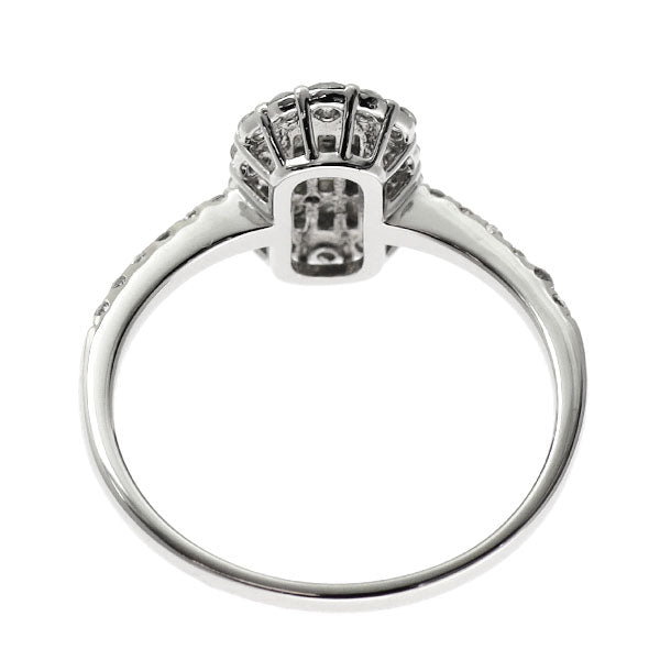 Pt900 ダイヤモンド リング 0.50ct