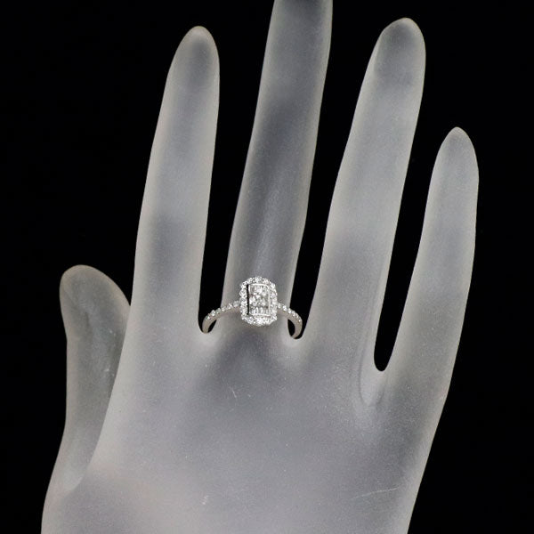 Pt900 ダイヤモンド リング 0.50ct