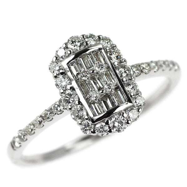 Pt900 ダイヤモンド リング 0.50ct — セルビーオンラインストア