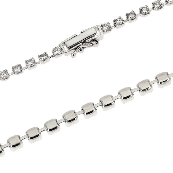 Pt850 ダイヤモンド ブレスレット 2.00ct テニス