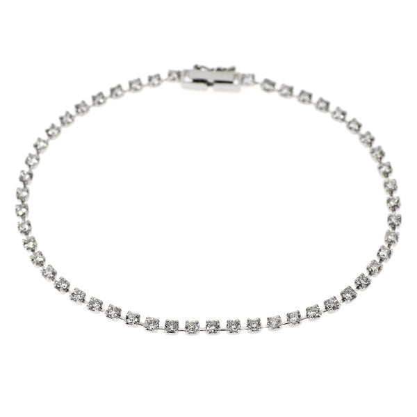 Pt850 ダイヤモンド ブレスレット 2.00ct テニス