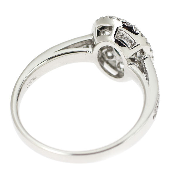 希少 Pt900 アレキサンドライト ダイヤモンド リング 0.39ct D0.76ct