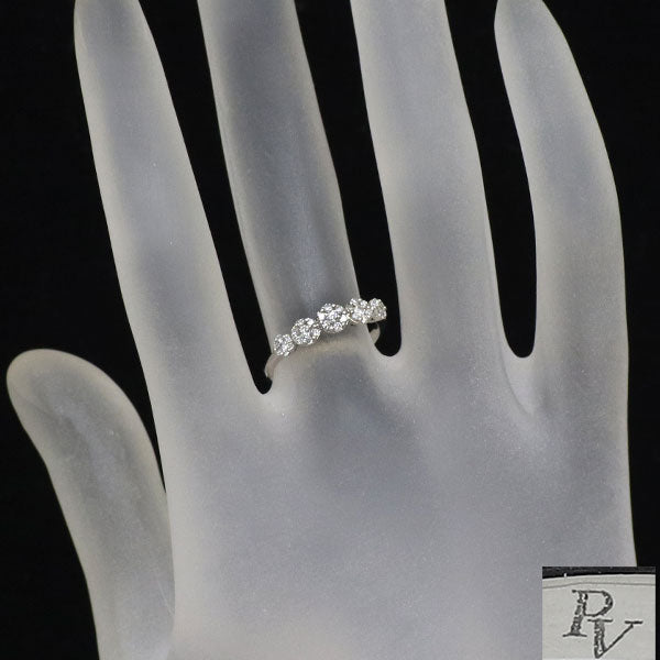 ポンテヴェキオ K18WG ダイヤモンド リング 0.26ct