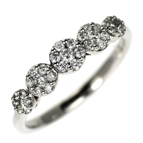 ポンテヴェキオ K18WG ダイヤモンド リング 0.26ct