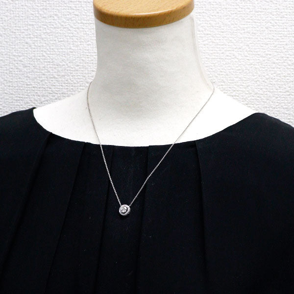 グラフ K18WG ダイヤモンド ダイヤモンド ペンダントネックレス 0.70ct G VS1 EX コンステレーション 《セルビー銀座店》【中古】