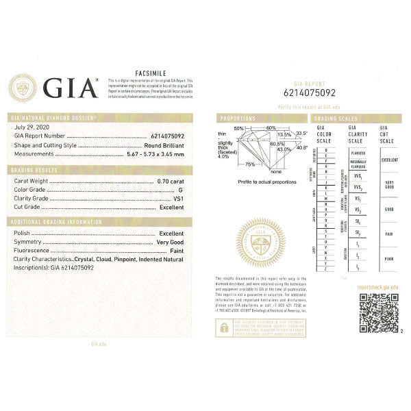 グラフ K18WG ダイヤモンド ダイヤモンド ペンダントネックレス 0.70ct G VS1 EX コンステレーション 《セルビー銀座店》【中古】
