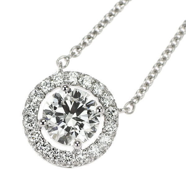 グラフ K18WG ダイヤモンド ダイヤモンド ペンダントネックレス 0.70ct G VS1 EX コンステレーション 《セルビー銀座店》【中古】