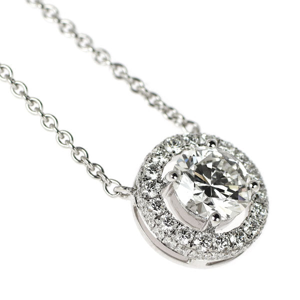 グラフ K18WG ダイヤモンド ダイヤモンド ペンダントネックレス 0.70ct