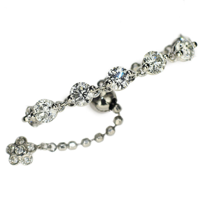 アベリ/AbHeri Pt900 ダイヤモンド リング 1.00ct 314A 廃盤モデル ハーフエタニティ