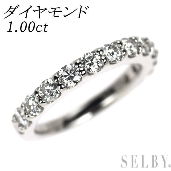 Pt900 ダイヤモンド リング 1.00ct