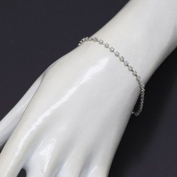 Pt900 ダイヤモンド ブレスレット 1.61ct テニス — セルビーオンライン