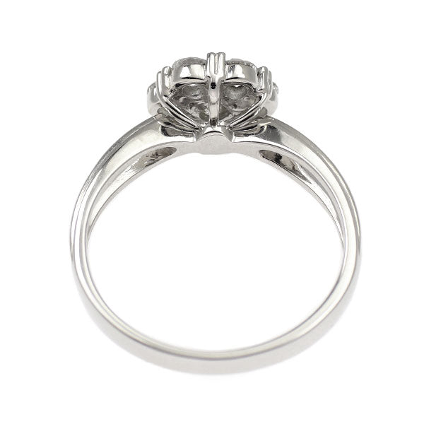 K18WG ダイヤモンド リング 0.739ct