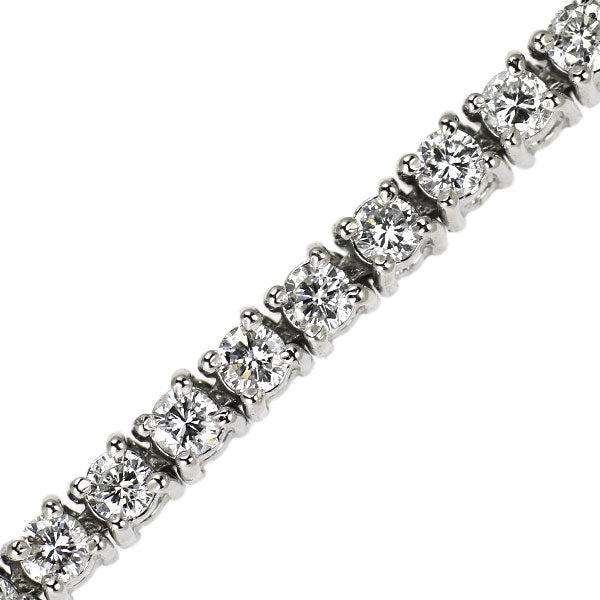 Pt850 ダイヤモンド テニス ブレスレット 2.17ct