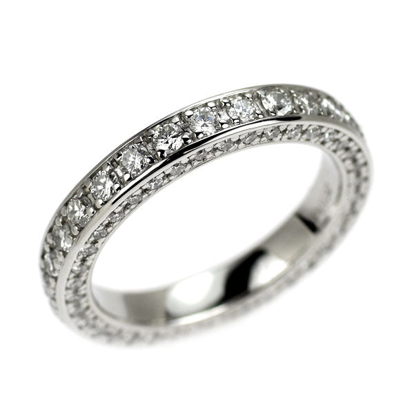Pt950 ダイヤモンド リング 0.91ct フルエタニティ