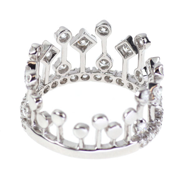 K18WG ダイヤモンド リング 1.261ct