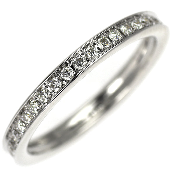 K18WG ダイヤモンド リング 0.50ct フルエタニティ