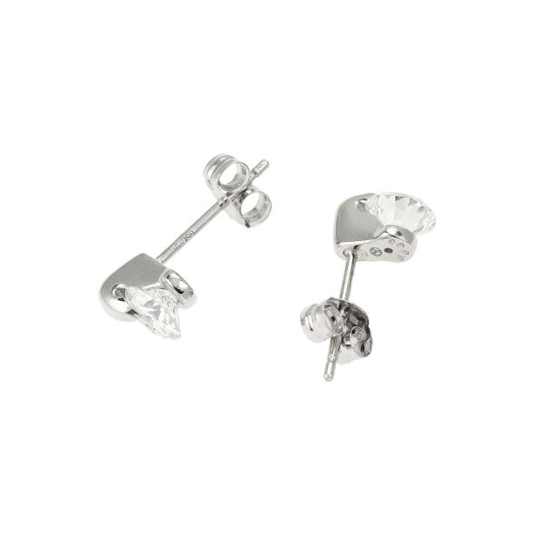 Pt900 ダイヤモンド ピアス 0.667ct
