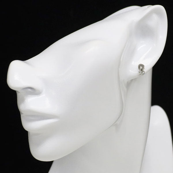 Pt900 ダイヤモンド ピアス 0.667ct