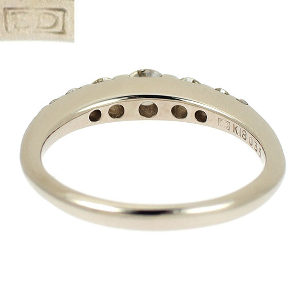 カシケイ K18BG ダイヤモンド リング 0.35ct ネイキッド