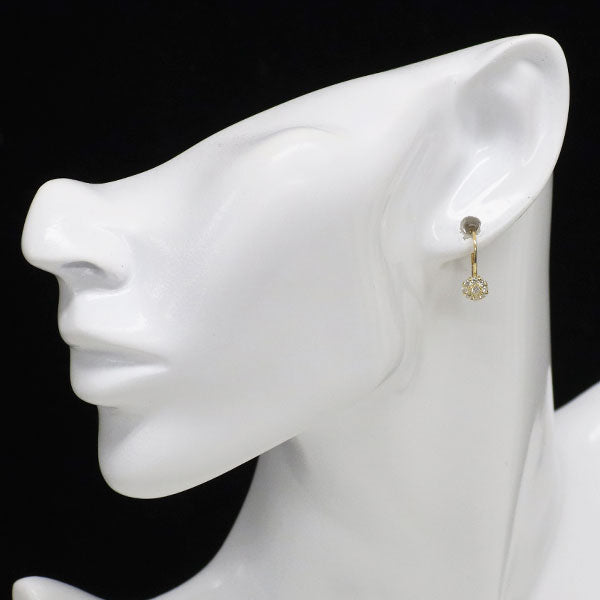 K18YG ダイヤモンド ピアス 0.40ct