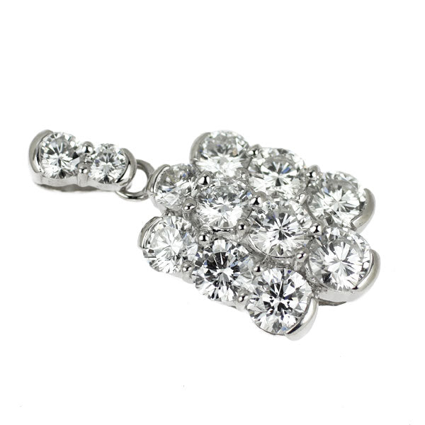 モニッケンダム Pt900 ダイヤモンド ペンダントトップ 1.39ct