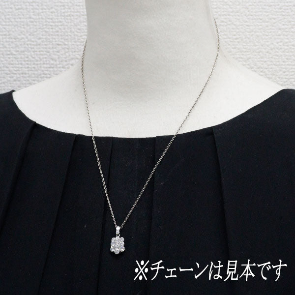 モニッケンダム Pt900 ダイヤモンド ペンダントトップ 1.39ct