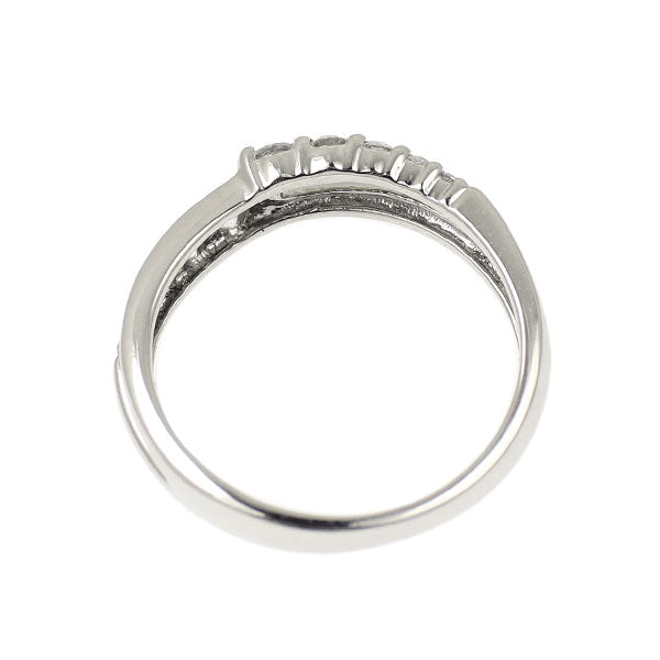 Pt900 ダイヤモンド リング 0.15ct ピンキー