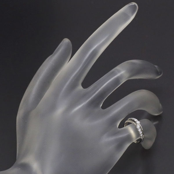Pt900 ダイヤモンド リング 0.15ct ピンキー