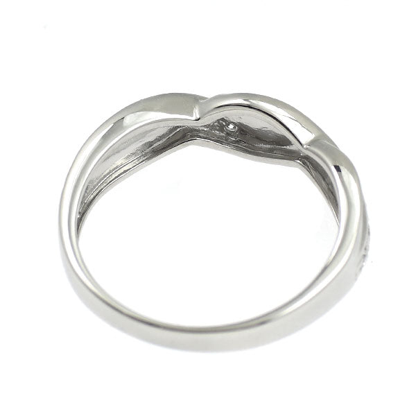 Pt900 ダイヤモンド リング 0.13ct