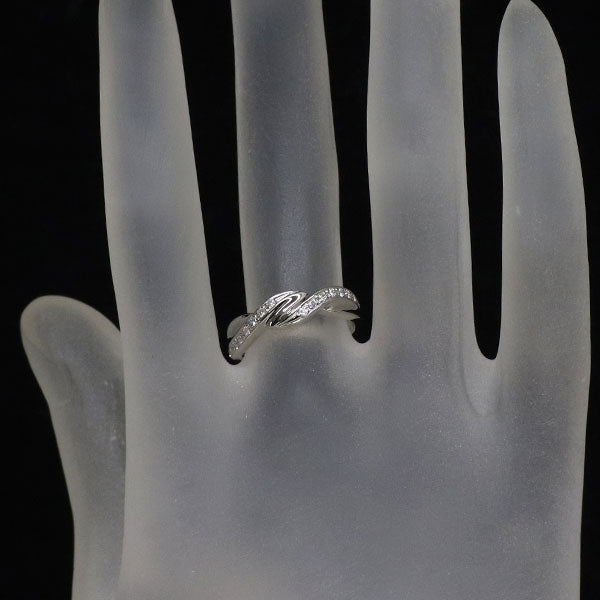 Pt900 ダイヤモンド リング 0.13ct