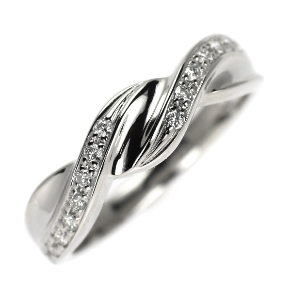 Pt900 ダイヤモンド リング 0.13ct