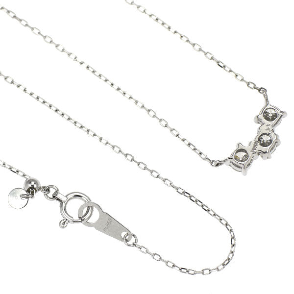 Pt900/ Pt850 ダイヤモンド ペンダントネックレス 0.50ct