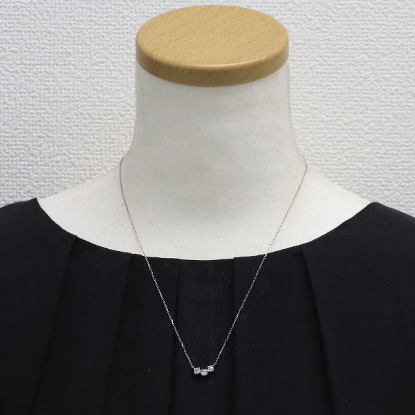 Pt900/ Pt850 ダイヤモンド ペンダントネックレス 0.50ct
