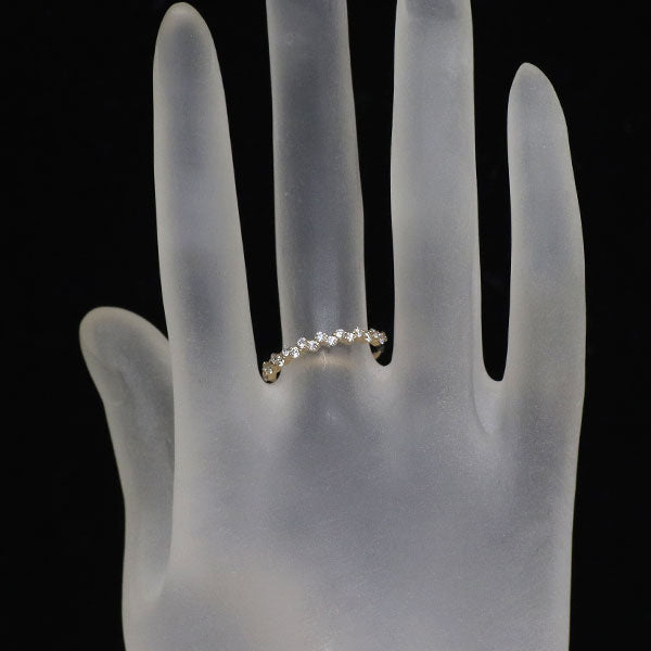 K18PG ダイヤモンド リング 0.36ct