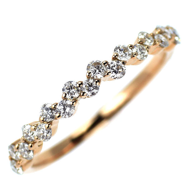 K18PG ダイヤモンド リング 0.36ct