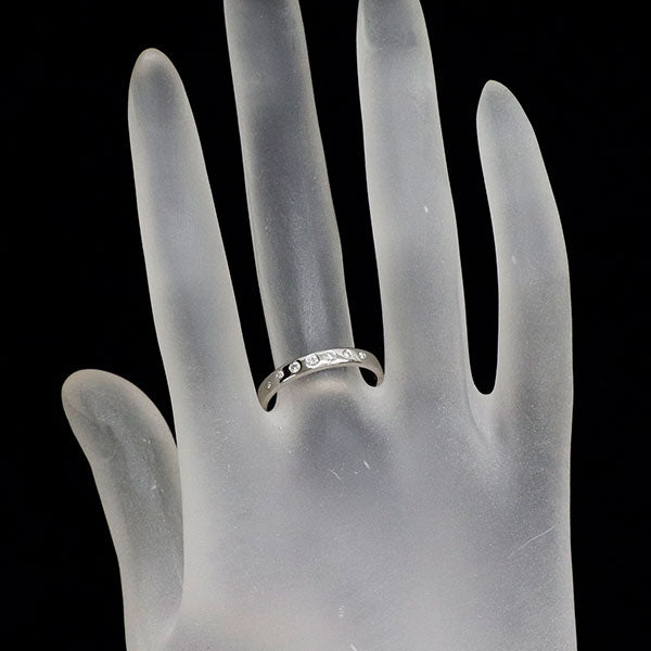 Pt900 ダイヤモンド リング 0.11ct