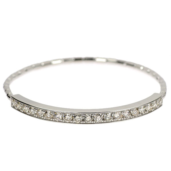 Pt900/ Pt850 ダイヤモンド ブレスレット 2.00ct 伸縮式