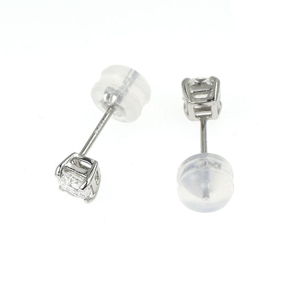 新品 Pt900 片側HC ハッピーエイトカット ダイヤモンド ピアス 0.456ct E/F SI1