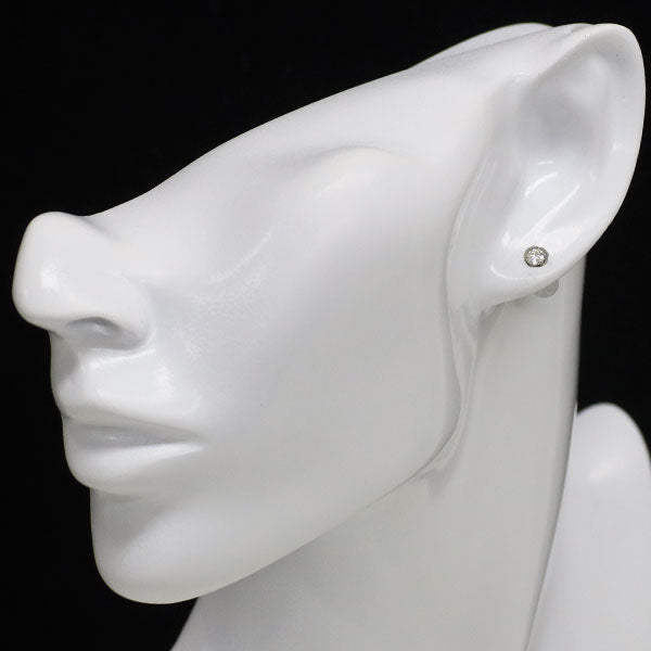 新品 Pt900 ダイヤモンド ピアス 0.345ct I/J VS1 3EXHC