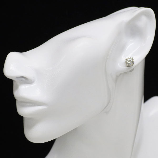 新品 Pt900 片側LDH ダイヤモンド ピアス 2.526ct I I2 G
