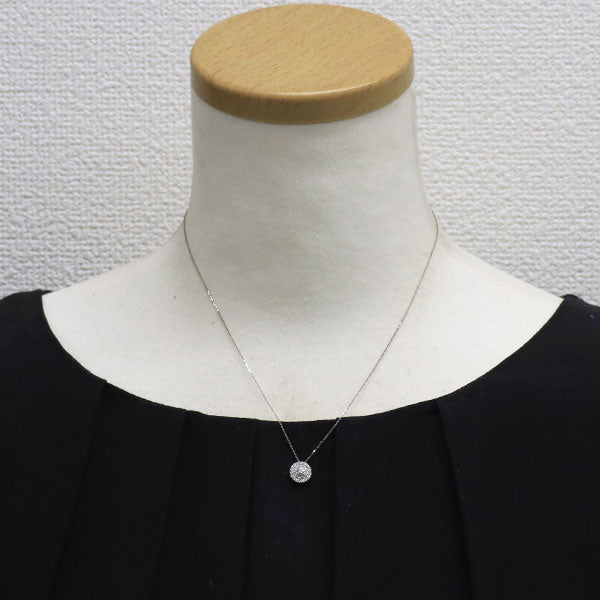 新品 希少  Pt900/ Pt850 天然ピンク ダイヤモンド ペンダントネックレス 0.070ct LPP VS1 D0.28ct