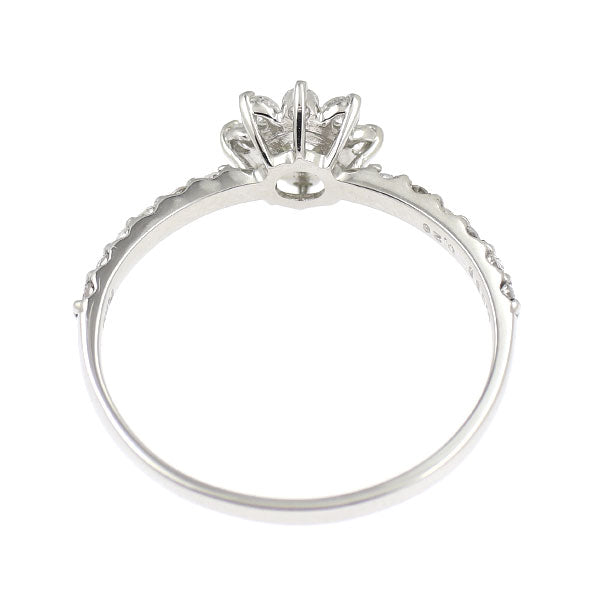 新品 Pt900 ダイヤモンド リング 0.098ct I VVS1 3EXHC D0.28ct