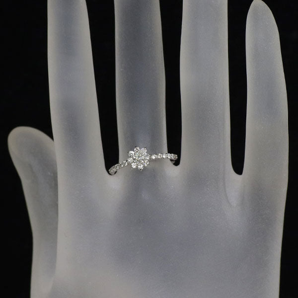 新品 Pt900 ダイヤモンド リング 0.098ct I VVS1 3EXHC D0.28ct