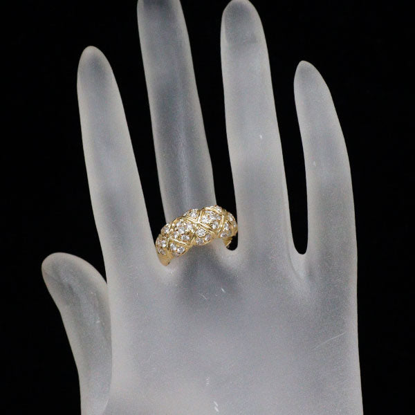 K18YG ダイヤモンド リング 1.02ct