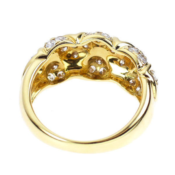 K18YG ダイヤモンド リング 1.02ct