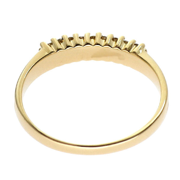 K18YG ダイヤモンド リング 0.15ct