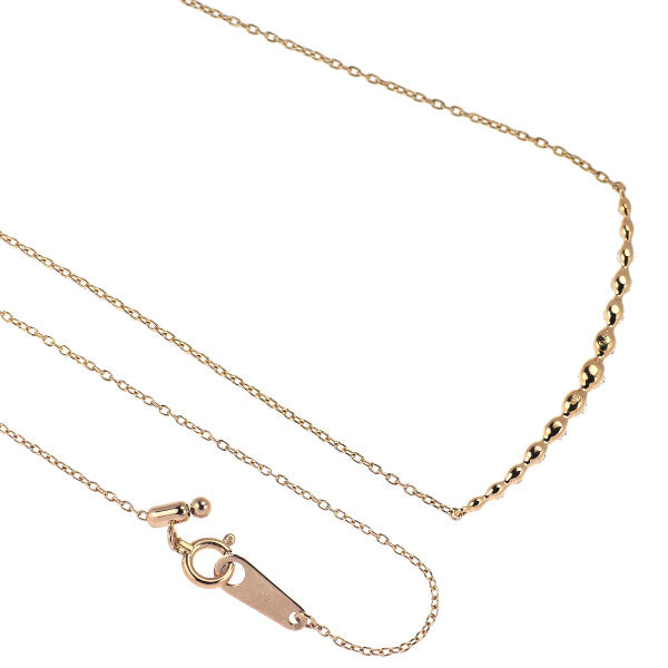 K18PG ダイヤモンド ペンダントネックレス 0.35ct