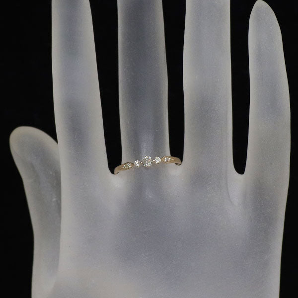 K18PG ダイヤモンド リング 0.15ct