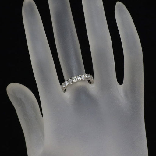Pt900 ダイヤモンド リング 1.11ct セミエタニティ — セルビー 
