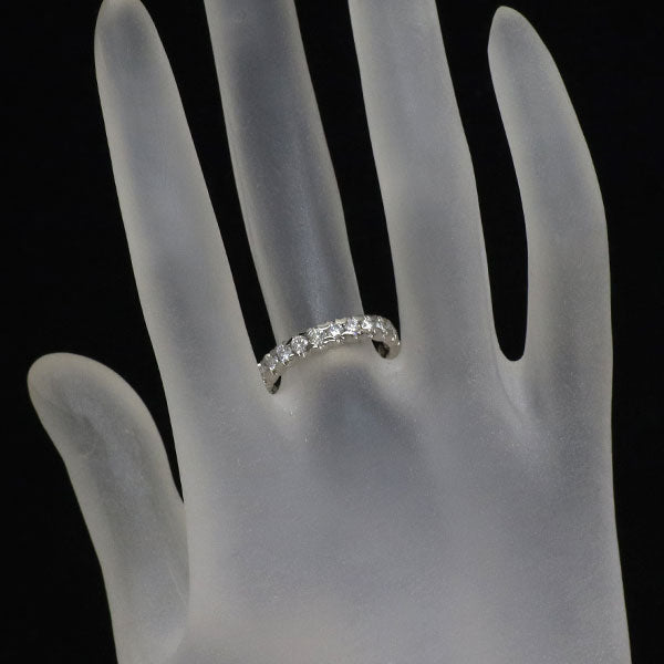 Pt900 ダイヤモンド リング 1.11ct セミエタニティ